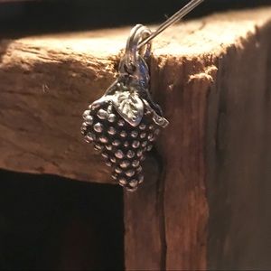 .925 STERLING SILVER “GRAPES” CHARM